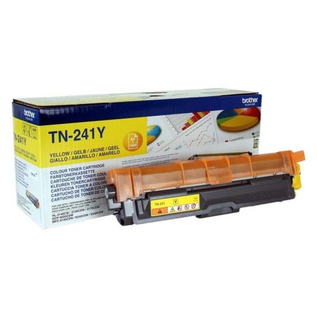 BROTHER TONER TN241Y AMARILLO