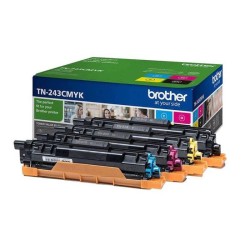 BROTHER TONER TN243CMYK PACK 4 TONER