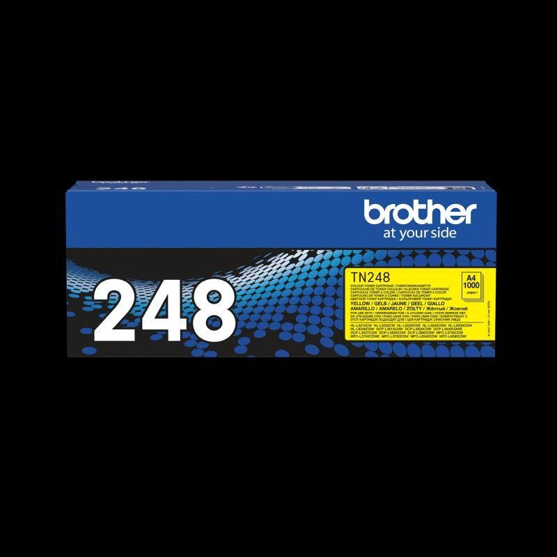 BROTHER TONER TN248Y AMARILLO