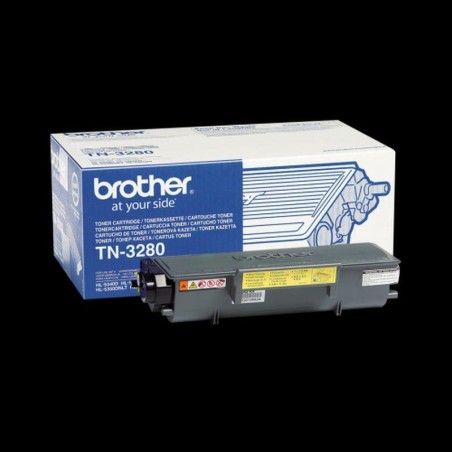 BROTHER TONER TN3280 NEGRO 8.000copias