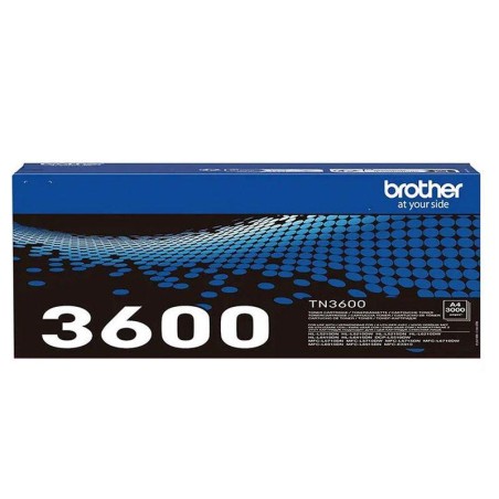 BROTHER TONER TN3600 NEGRO 3.000 páginas