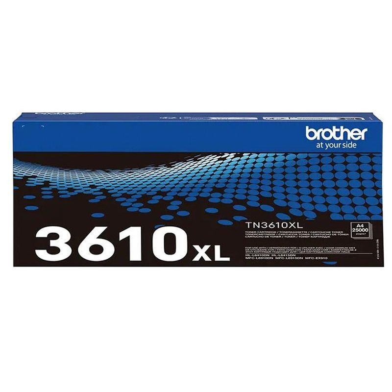 BROTHER TONER TN3610XL NEGRO 25.000 páginas