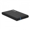 TOOQ CAJA EXTERNA PARA DISCO DURO 2.5 TQE-2530B USB 3.0