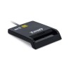 TOOQ LECTOR DE DNI-E TQR-211B USB-C NEGRO