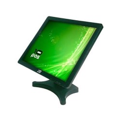 10POS MONITOR TACTIL 19 TS-19IIFV 2 AÑO GARANTIA USB / VGA / VESA