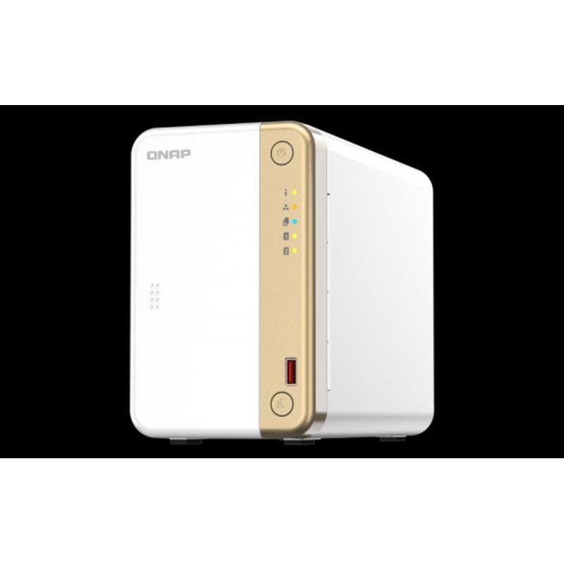 QNAP NAS DE 2 BAHIA TS-262-4G