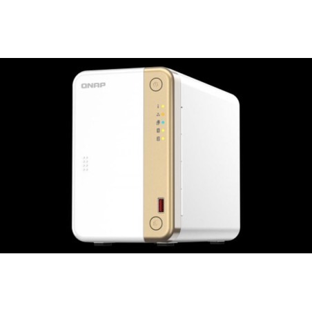 QNAP NAS DE 2 BAHIA TS-262-4G