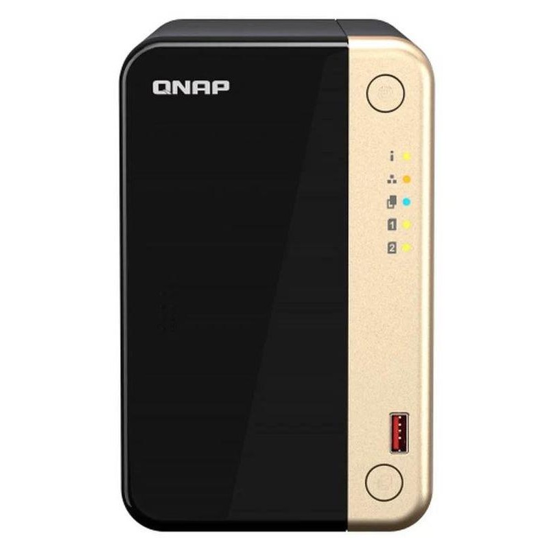 QNAP NAS DE 2 BAHIA TS-264-8G