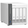 QNAP NAS DE 4 BAHIA TS-433-4G Crea una nube privada personal y un centro multimedia doméstico con una NPU integrada para potenci