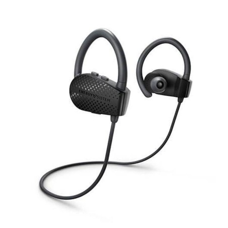 ENERGY SISTEM AURICULARES CON MICRO SPORT 1+ BT NEGRO BLUETOOTH 5.1/100mAh/20dBm/MANOS LIBRES