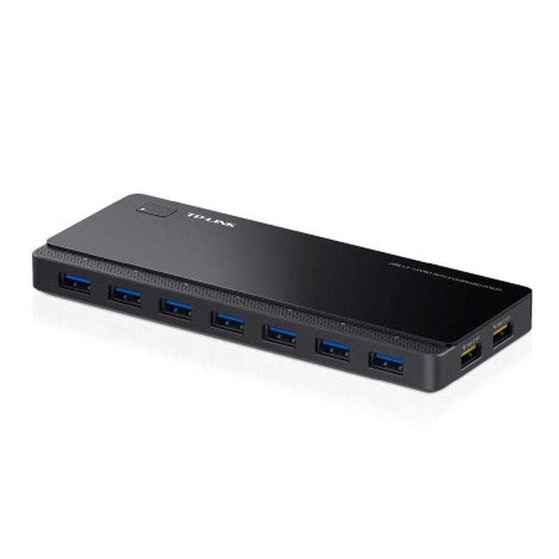 TP-LINK HUB DE 7 PUERTOS USB 3.0 CON 2 PUERTOS DE CARGA