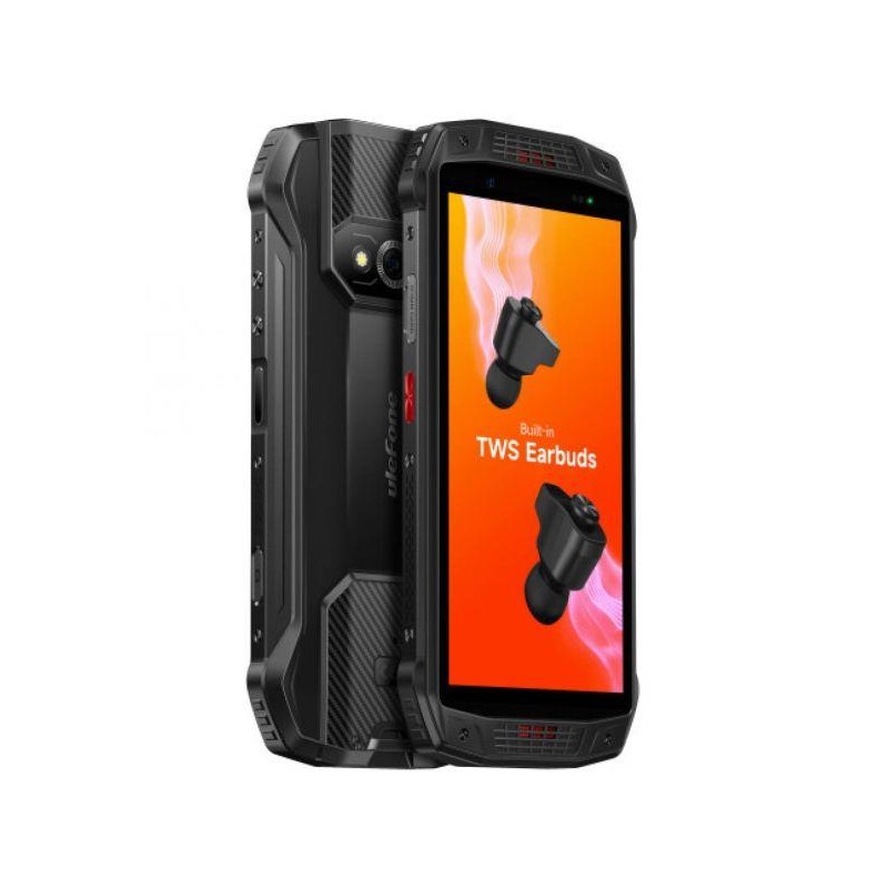 ULEFONE SMARTPHONE RUGERIZADO ARMOR 15 NEGRO OC/6GB/128GB/5.45/16MP/5580MHA/IP68 Protección IP68/IP69K y el estándard militar 81