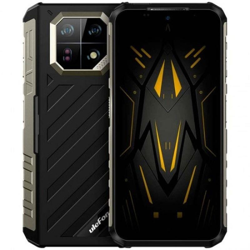 ULEFONE SMARTPHONE RUGERIZADO ARMOR 22 NEGRO 4G/ 6.58 HD/ HELIO G96/128GB ROM/8GB RAM/8MP/6600MAH/IP68