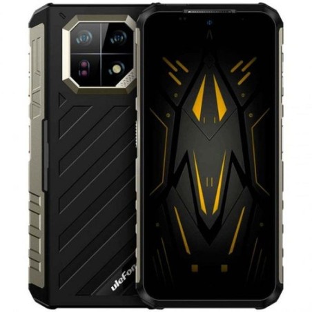 ULEFONE SMARTPHONE RUGERIZADO ARMOR 22 NEGRO 4G/ 6.58 HD/ HELIO G96/128GB ROM/8GB RAM/8MP/6600MAH/IP68