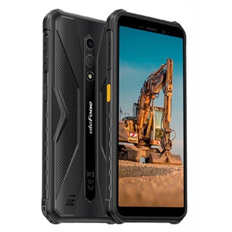 ULEFONE SMARTPHONE RUGERIZADO ARMOR X12 NEGRO 4G/5.45 HD/ 32GB ROM/3GB RAM/13MP/4860MHA/IP68