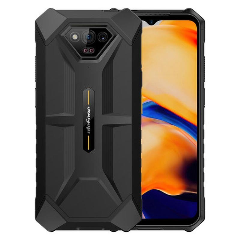 ULEFONE SMARTPHONE RUGERIZADO ARMOR X13 BLACK 4G/ 6.52 HD/ HELIO G36/64GB ROM/6GB RAM/8MP/6320MAH/IP68