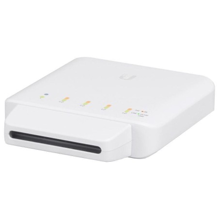 UBIQUITI SWITCH USW-FLEX 5 POE INTERIO Y EXTERIOR UBIQUITI NETWORKS UNIFI USW-FLEX, GESTIONADO, L2, GIGABIT ETHERNET (10/100/100