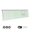 SUBBLIM TECLADO BLUETOOTH/2.4G MASTER ILUMINADO EXTENDIDO