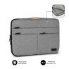 SUBBLIM FUNDA AIR PADDING 360 SLEEVE 15.6 GRIS CLARO