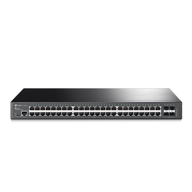 TP-LINK SWITCH JETSTREAM GESTIONABLE GIGABIT L2 DE 48 PUERTOS CON 4 RANURAS SFP