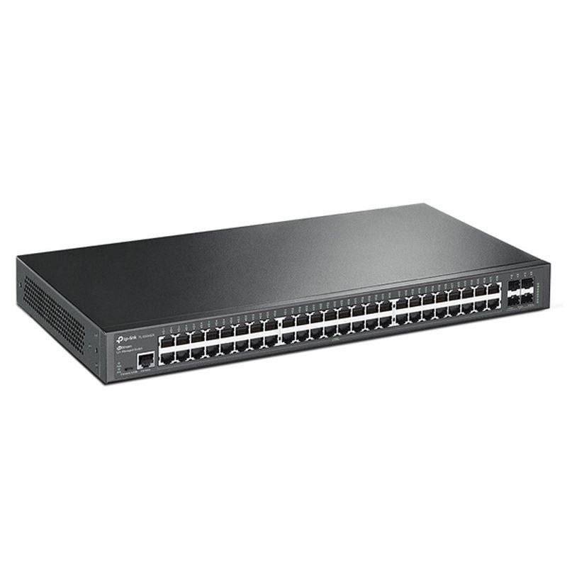 TP-LINK SWITCH JETSTREAM GESTIONABLE L2+ SG3452X 48P CON 4P10GE SFP+