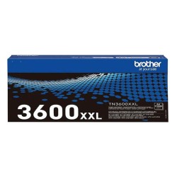 BROTHER TONER TN3600XXL NEGRO 11.000 páginas