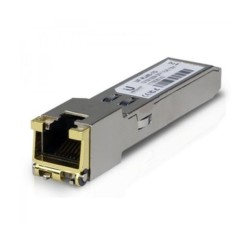 UBIQUITI MODULO SFP UACC-CM-RJ45-1G UFIBER TRANSCEIVER CONVERSOR SFP A RJ45