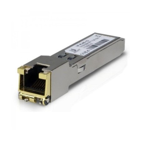 UBIQUITI MODULO SFP UACC-CM-RJ45-1G UFIBER TRANSCEIVER CONVERSOR SFP A RJ45