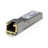 UBIQUITI MODULO SFP UACC-CM-RJ45-1G UFIBER TRANSCEIVER CONVERSOR SFP A RJ45