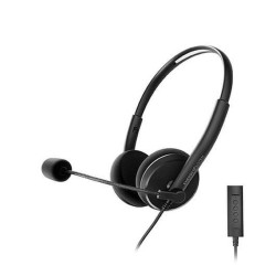 ENERGY SISTEM AURICULARES MICRO HEADSET OFFICE 2+ NEGRO