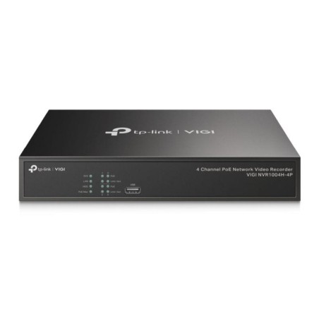 VIGI VIDEOGRABADOR DE RED POE NVR1004H-4P 4 CANALES