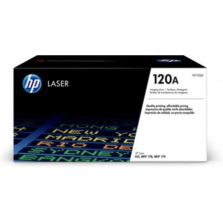 HP TAMBOR W1120A Nº 120A NEGRO