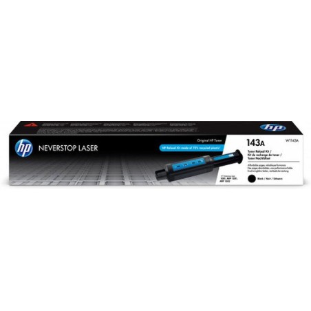 HP TONER W1143A 143A NEGRO