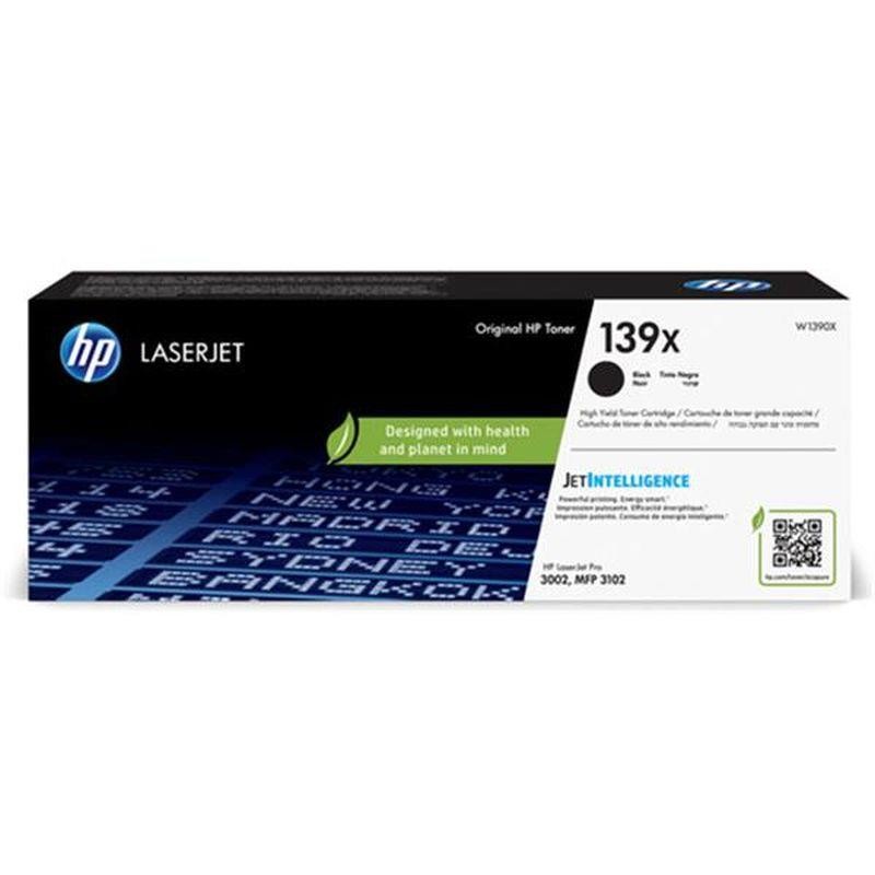 HP TONER W1390X 139X NEGRO