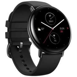 AMAZFIT SMARTWATCH ZEPP E CIRCLE SILICONA NEGRO