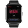 AMAZFIT SMARTWATCH ZEPP E SQUARE CUERO NEGRO