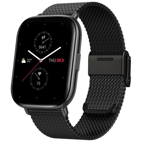 AMAZFIT SMARTWATCH ZEPP E SQUARE METALICO NEGRO