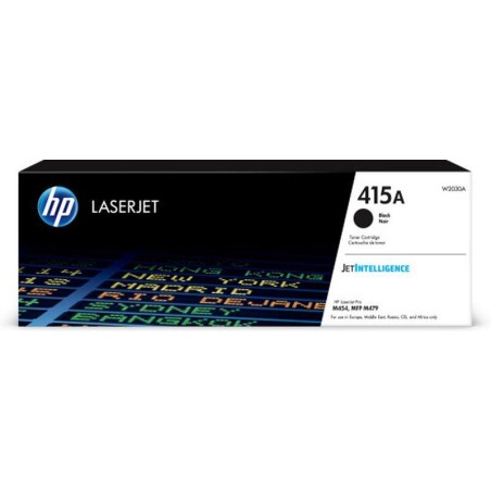 HP TONER W2030A Nº 415A NEGRO