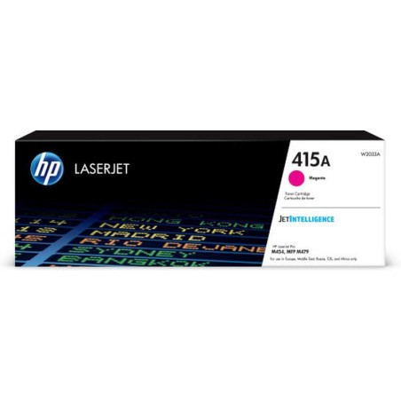 HP TONER W2033A Nº 415A MAGENTA