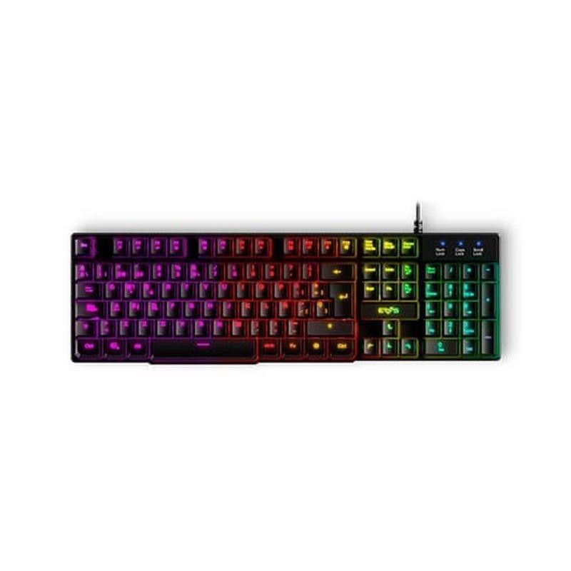 ENERGY SISTEM TECLADO ESG K2 GHOSTHUNTER NEGRO LED RAINBOW/19 TECLAS ANTIGOSHTING/XBOX/PS4/PC