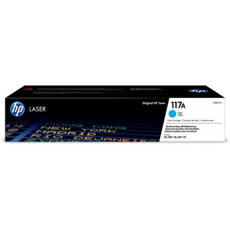 HP TONER W2071A Nº 117A CIAN