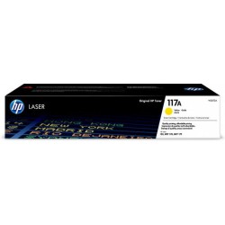 HP TONER W2072A Nº 117A AMARILLO