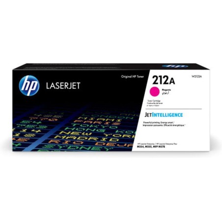 HP TONER W2123A MAGENTA Nº 212A