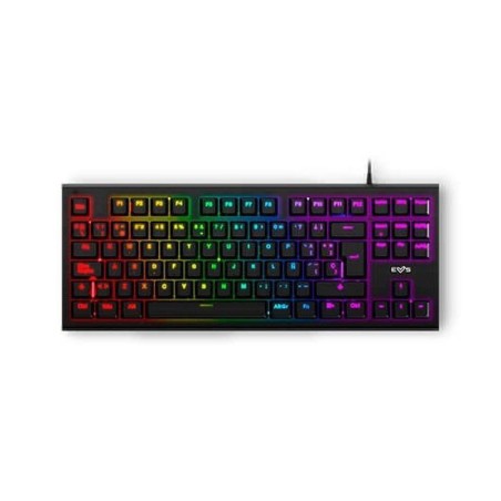 ENERGY SISTEM TECLADO MECANICO ESG K6 MECHANIK NEGRO LED RAINBOW/88 TECLAS ANTIGOSHTING/XBOX/PS4/PC