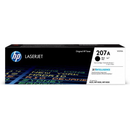 HP TONER W2210A 207A NEGRO