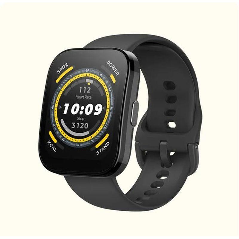 AMAZFIT SMARTWATCH BIP 5/ NEGRO SUAVE NOTIFICACIONES/ FRECUENCIA CARDIACA/ GPS