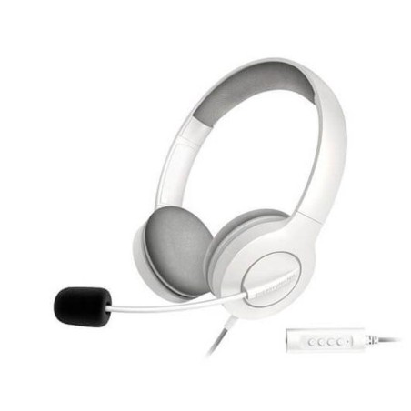 ENERGY SISTEM AURICULARES OFFICE 3 BLANCO SUPRAURAL/40MM/JACK 3.5/ANTIPOP/20HZ/32Ohms