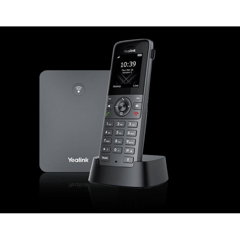 YEALINK BASE MAS TELEFONO IP DECT W73P