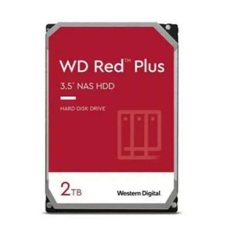 WESTERN DIGITAL DISCO DURO 2TB 3.5 WD20EFPX RED PLUS 64MB