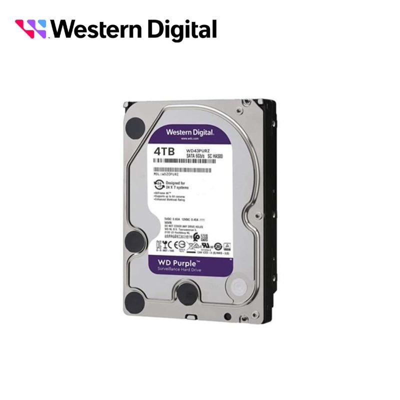 WESTERN DIGITAL DISCO DURO 4TB 3.5 WD43PURZ PURPLE